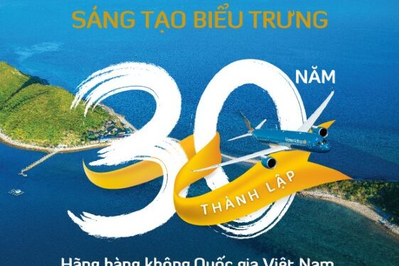 [30 năm] Phát động cuộc thi “Sáng tạo biểu trưng 30 năm Hãng HKQG”