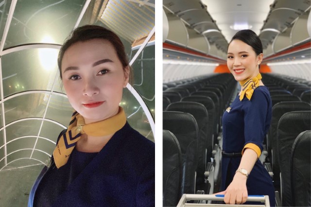 [8/3] Gặp gỡ 2 “bóng hồng” xinh đẹp của Pacific Airlines