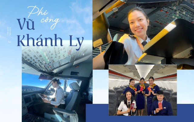 [8/3] Phi công Vũ Khánh Ly: “Thay vì đắn đo, sao ta không hết mình với lựa chọn của bản thân trước?”