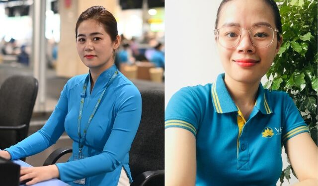 [8/3] Đón ngày 8/3 đặc biệt cùng những Nhân viên mặt đất