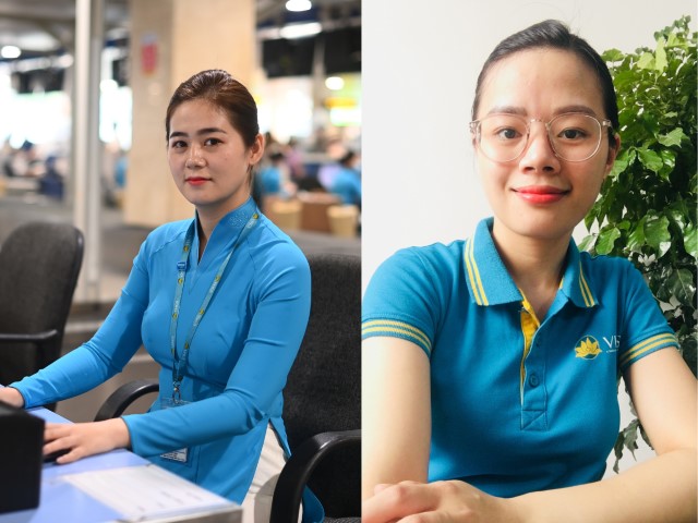 [8/3] Đón ngày 8/3 đặc biệt cùng những Nhân viên mặt đất