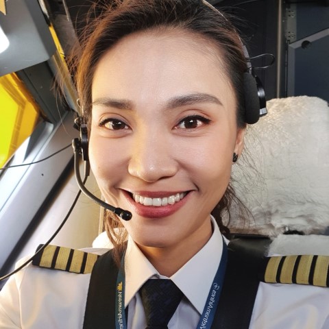 [8/3] Hành trình chinh phục bầu trời của Cơ trưởng Ngọc Bích