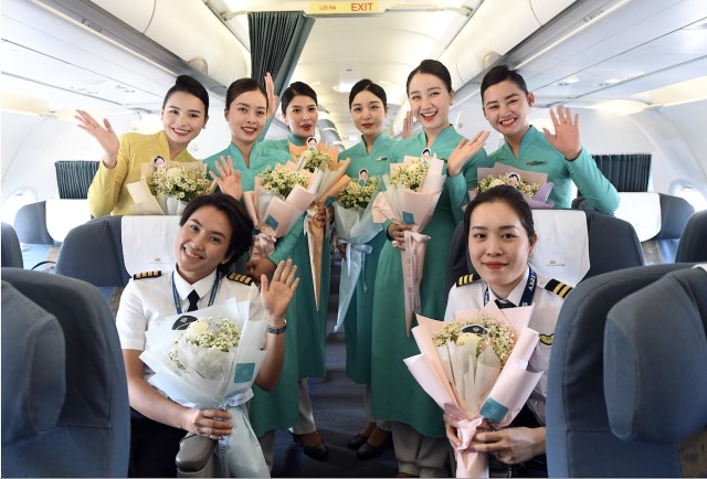 [Video – VTV] VNA Tôn vinh phái nữ và truyền tải những thông điệp yêu thương