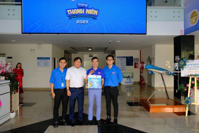 Đoàn thanh niên TTHLB phát động hoạt động thu gom pin cũ, pin đã qua sử dụng