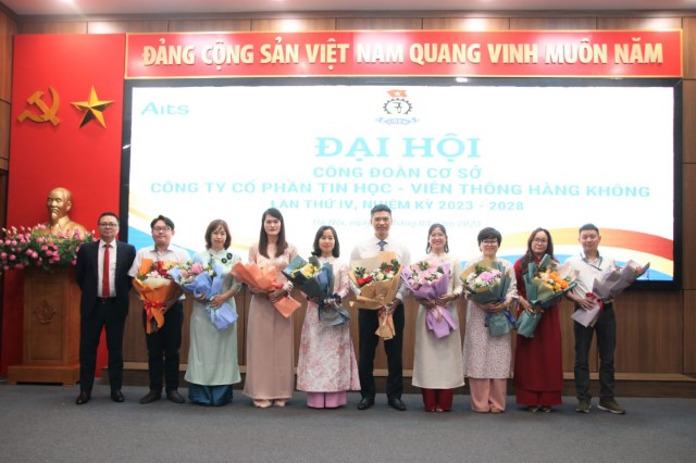 Đại hội CĐCS AITS lần thứ IV, nhiệm kỳ 2023 – 2028 thành công rực rỡ