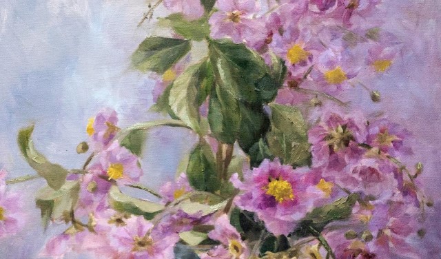 Vẻ đẹp bất toàn của hoa