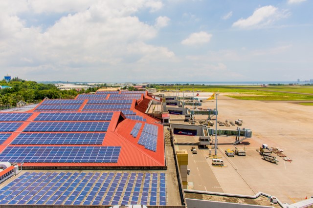 Airports in APAC, Middle East cut carbon use