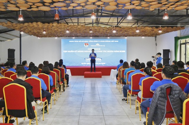 Hội nghị tập huấn kỹ năng nghiệp vụ công tác Đoàn năm 2023