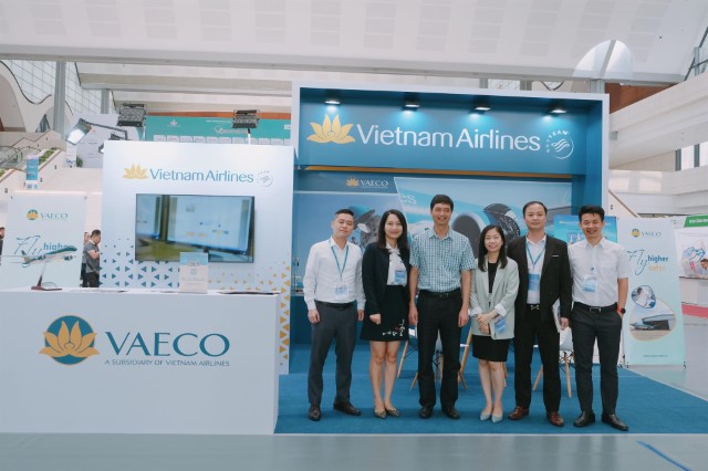 VNA tham gia Hội chợ triển lãm quốc tế AeroExpo Hanoi 2023