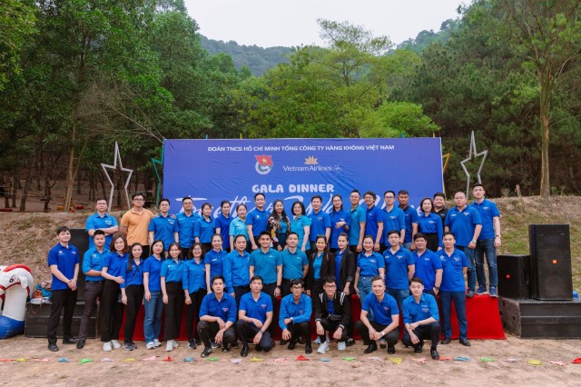ĐTN TCT đã tổ chức thành công chương trình team building dành cho các ĐVTN