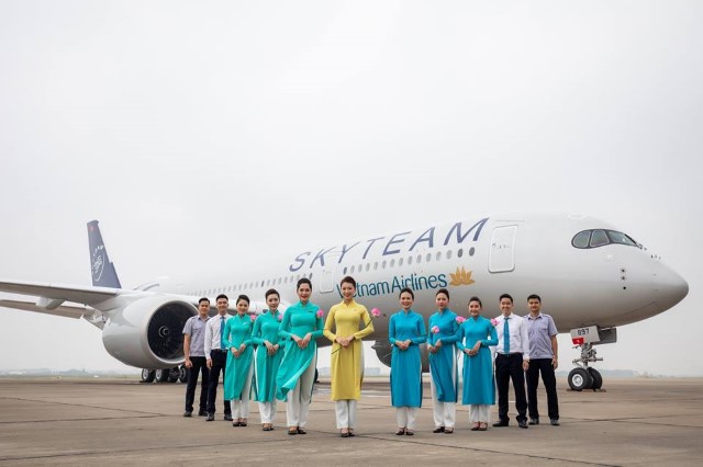 SkyTeam giành giải thưởng “Liên minh hàng không của năm” tại Air Transport Awards 2023