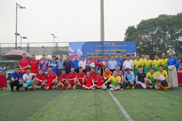Thanh niên Skypec phát huy tinh thần “Đoàn kết là sức mạnh”