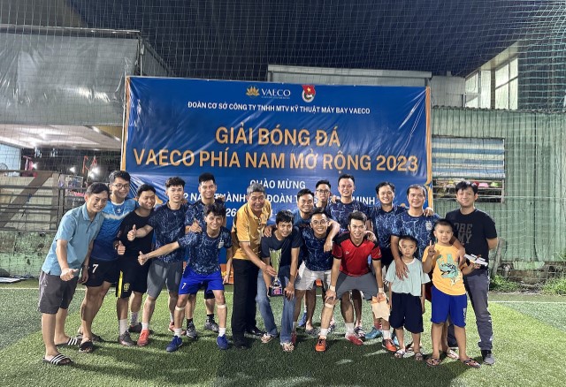 Chung kết và lễ trao Giải bóng đá VAECO phía Nam mở rộng năm 2023