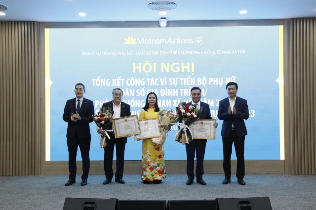 Hội nghị tổng kết Vì sự tiến bộ phụ nữ – Dân số gia đình trẻ em – Phòng chống tệ nạn xã hội năm 2022