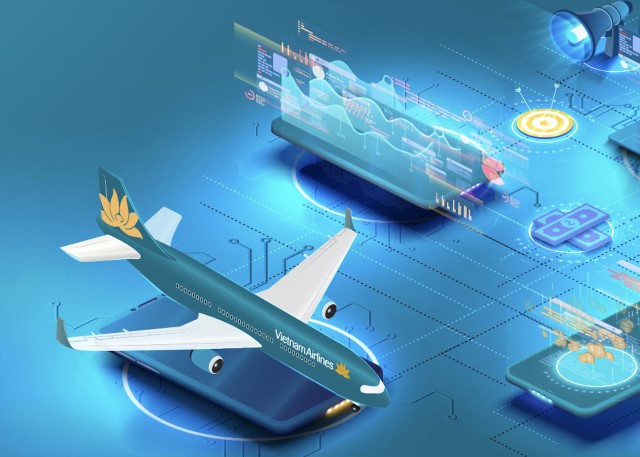 [Infographic] Chiến lược chuyển đổi số của TCT HKVN giai đoạn 2022-2026