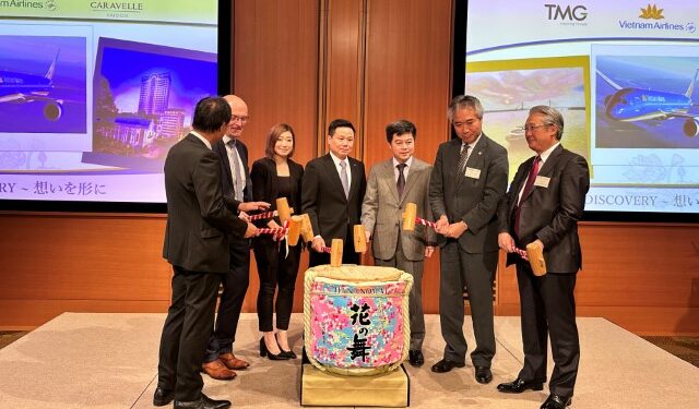 Hội thảo phát động công tác bán tại Tokyo và Osaka, Nhật Bản