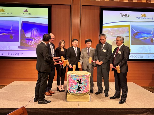 Hội thảo phát động công tác bán tại Tokyo và Osaka, Nhật Bản