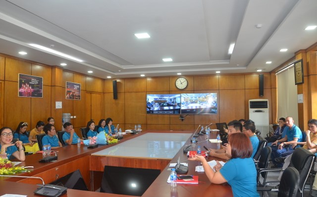 Đoàn bay 919 hoàn thành công tác chuẩn bị Đại hội Đại biểu Công đoàn cơ sở nhiệm kỳ 2023 – 2028