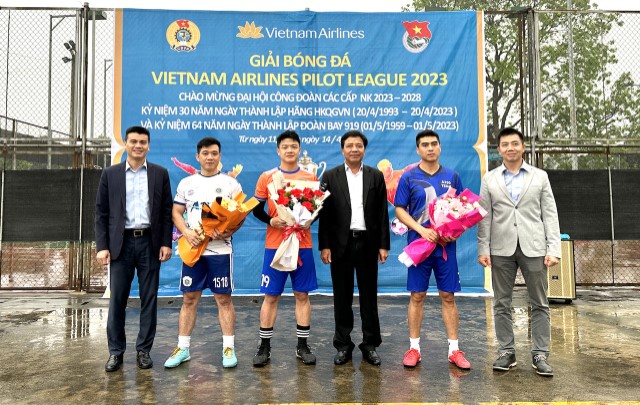 Khai mạc Giải bóng đá Vietnam Airlines Pilot League 2023
