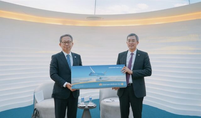 Chủ tịch HĐQT Đặng Ngọc Hoà tiếp đón Đại sứ Đặc mệnh toàn quyền Nhật Bản tại Việt Nam 