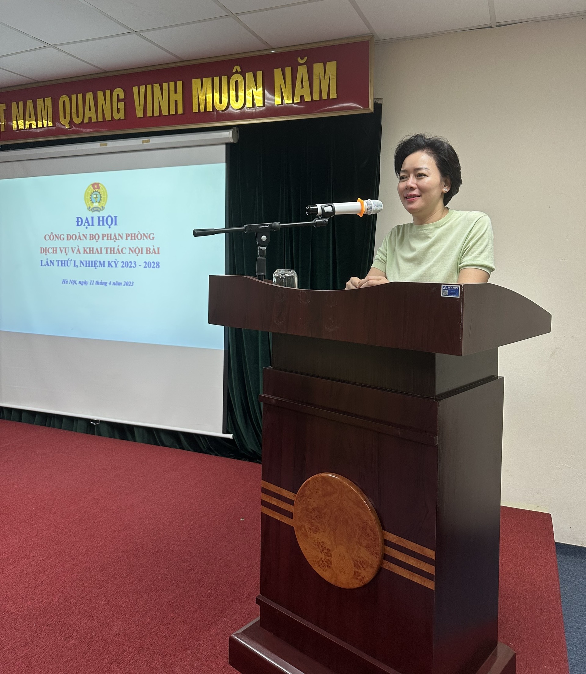 Công đoàn Phòng DVKT Nội Bài – Nơi phát huy sức mạnh tập thể