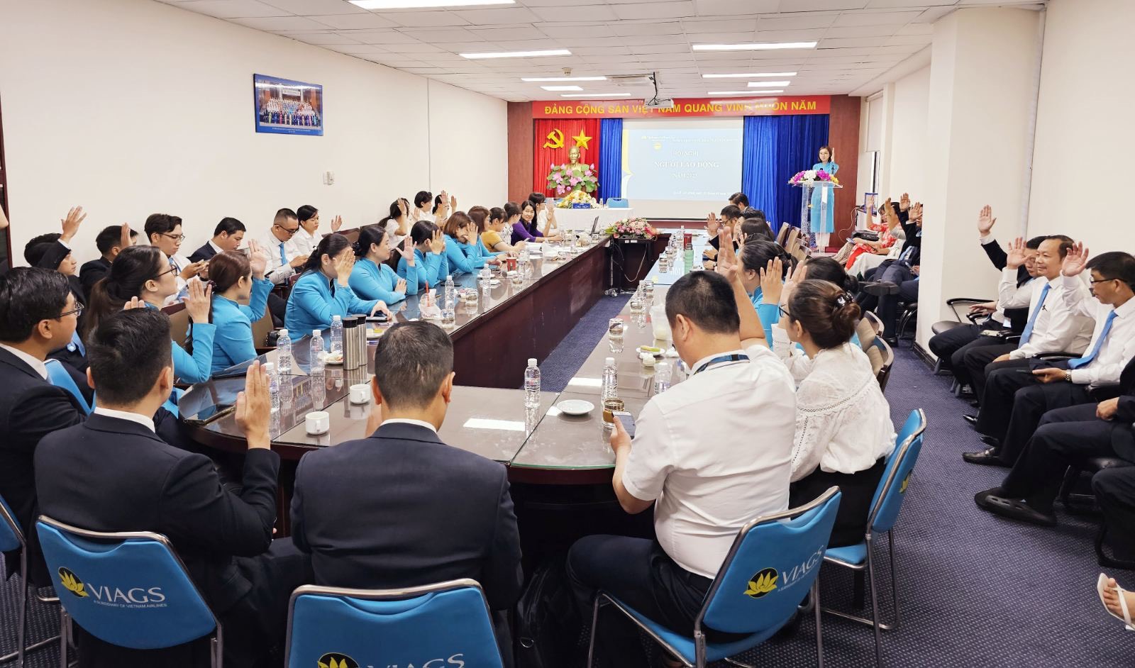 Đại hội CĐBP Phòng DV&KT TSN: Nơi hội tụ “đổi mới, dân chủ, đoàn kết, trách nhiệm”