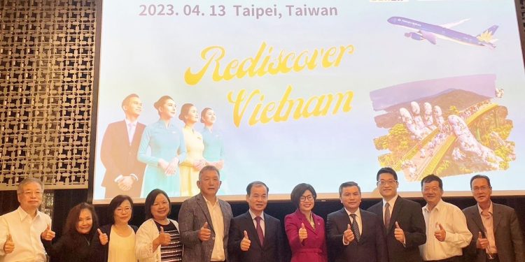Phát động bán và tăng cường quảng bá các điểm đến du lịch Việt Nam tại Đài Loan