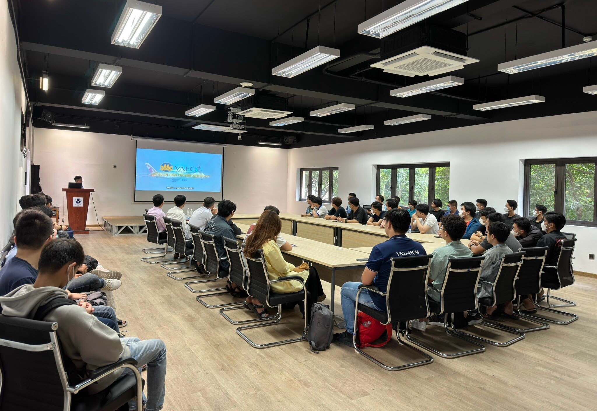 VAECO tổ chức Hội thảo giới thiệu việc làm và tuyển dụng tại trường Đại học Bách Khoa TP.HCM