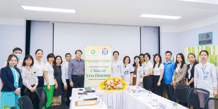 Ấm áp ngày thiện nguyện – món quà quyện yêu thương