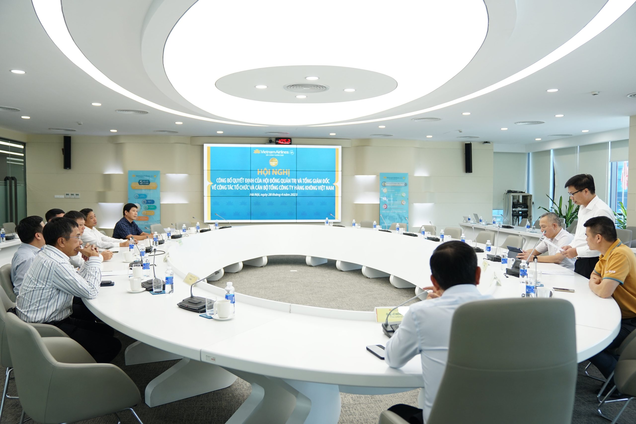 TCT tổ chức Hội nghị triển khai điều chỉnh tổ chức và công tác cán bộ