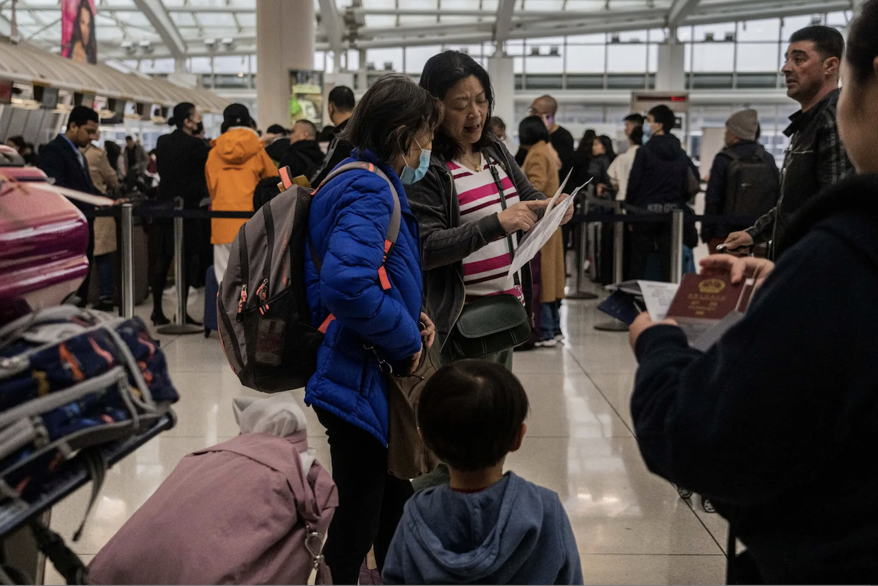 Aviation News No.78: Trung Quốc bỏ yêu cầu xét nghiệm PCR đối với khách du lịch trong nước