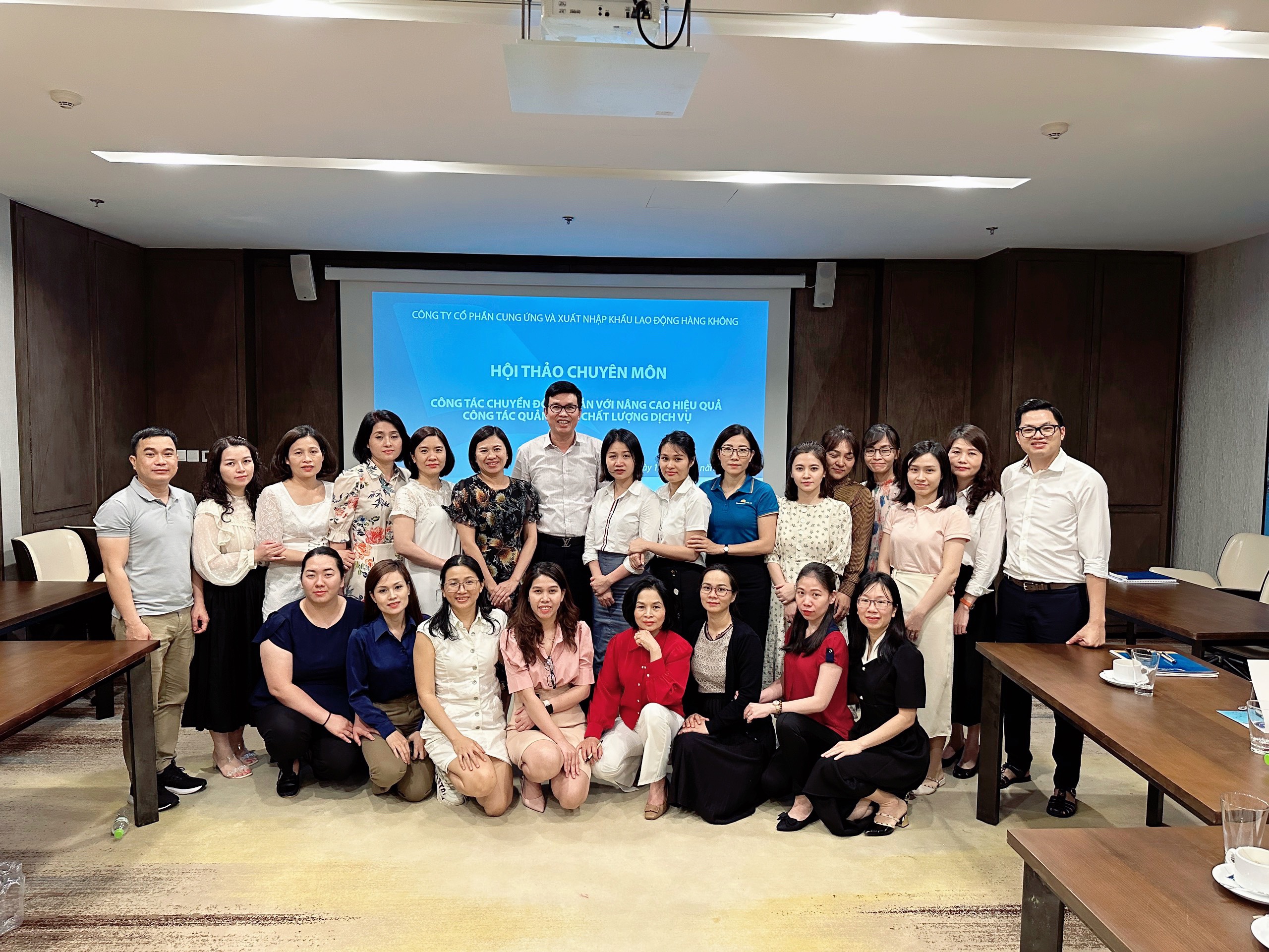 ALSIMEXCO tổ chức Hội thảo “Công tác CĐS gắn với nâng cao hiệu quả công tác quản lý và chất lượng dịch vụ”