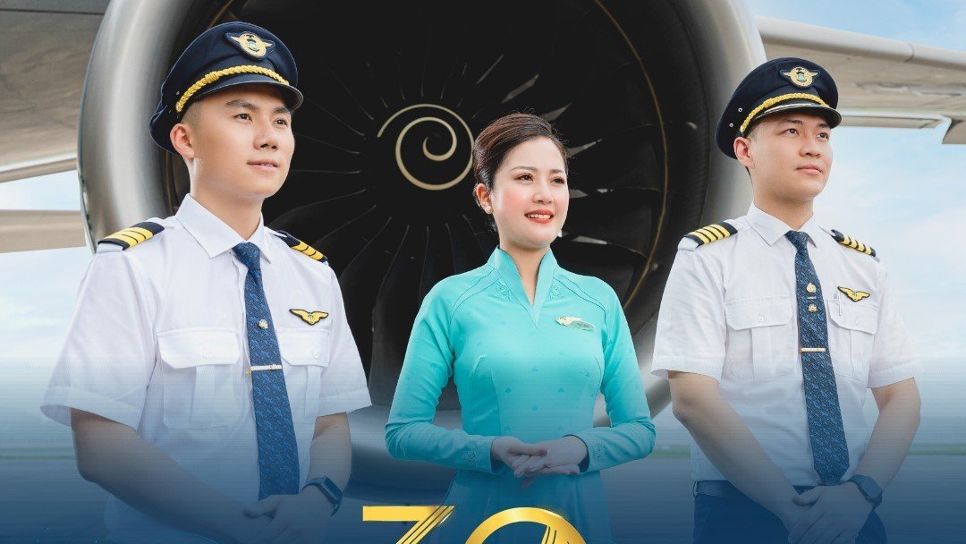 Thay avatar 30 năm Hãng hàng không quốc gia Việt Nam