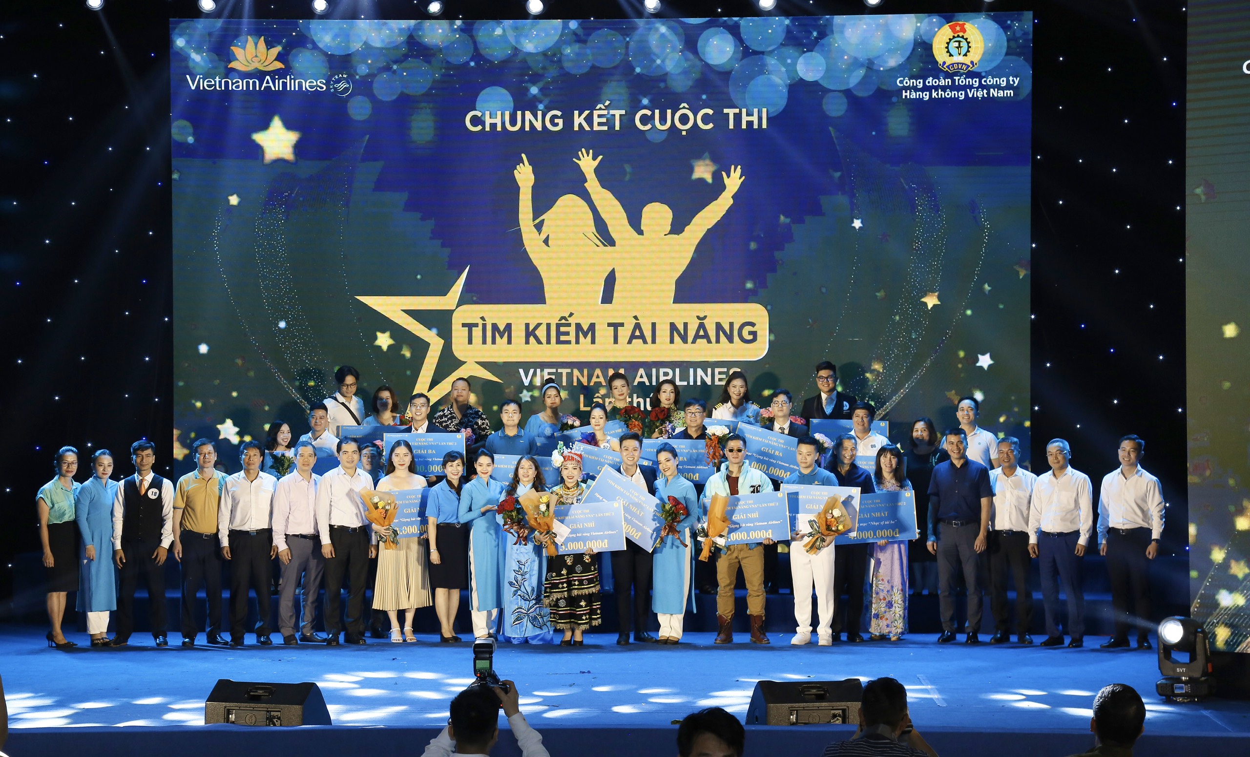 Chung kết Cuộc thi “Tìm kiếm tài năng Vietnam Airlines” lần 2: Mãn nhãn, thăng hoa và cảm xúc