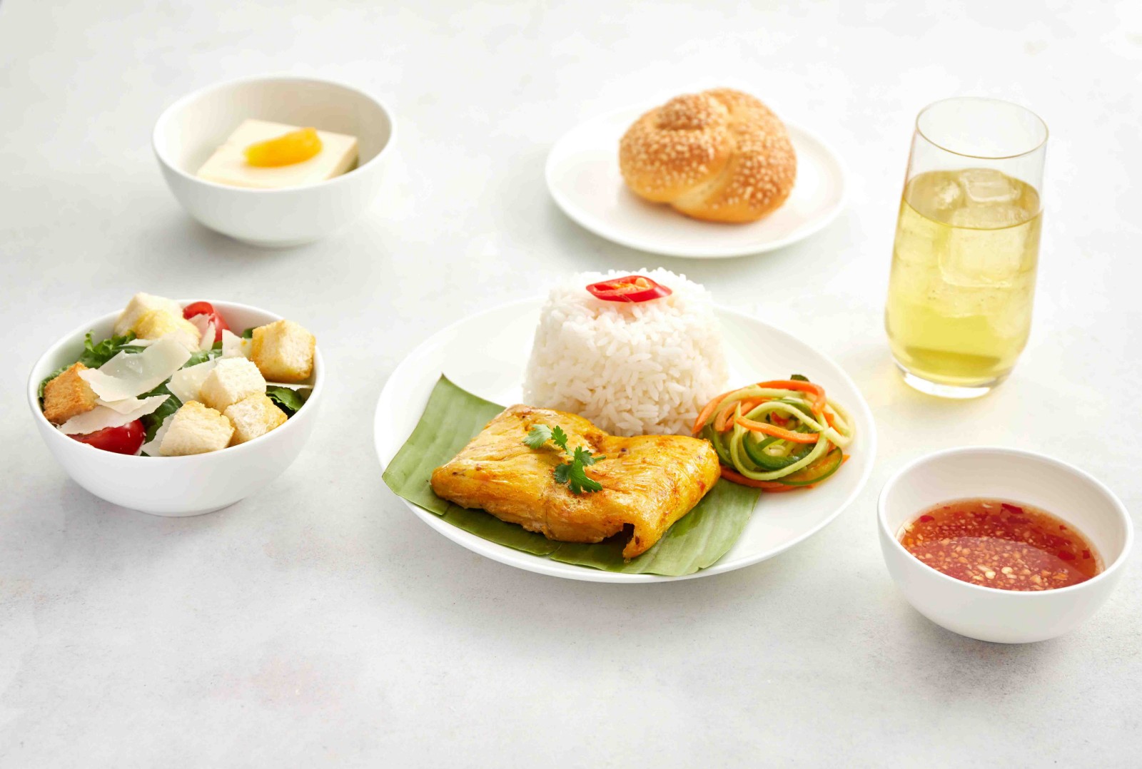 Trở về tuổi thơ cùng VNA với “Cá chẽm nướng lá chuối”