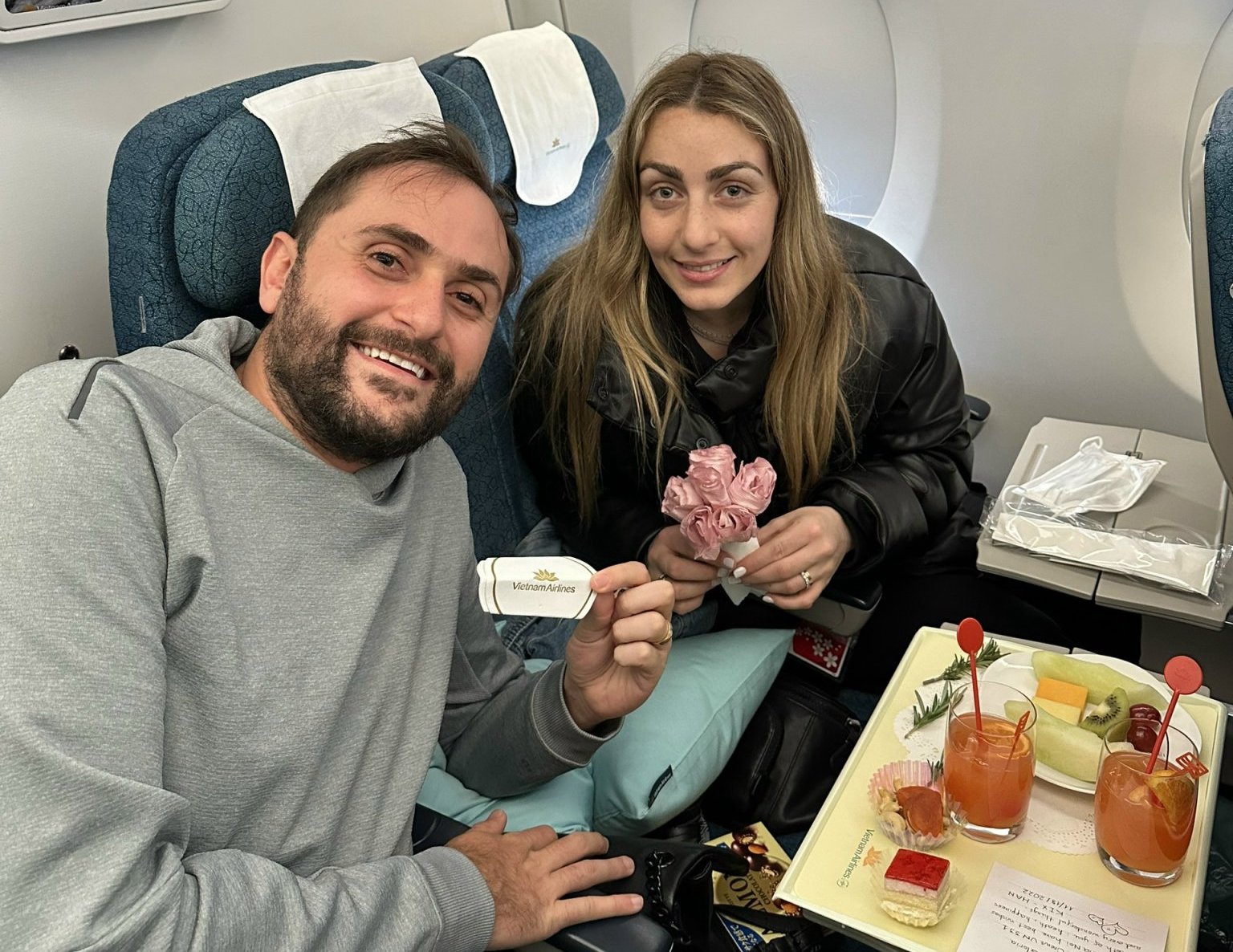 Chuyến bay mang đến sự “ngạc nhiên”