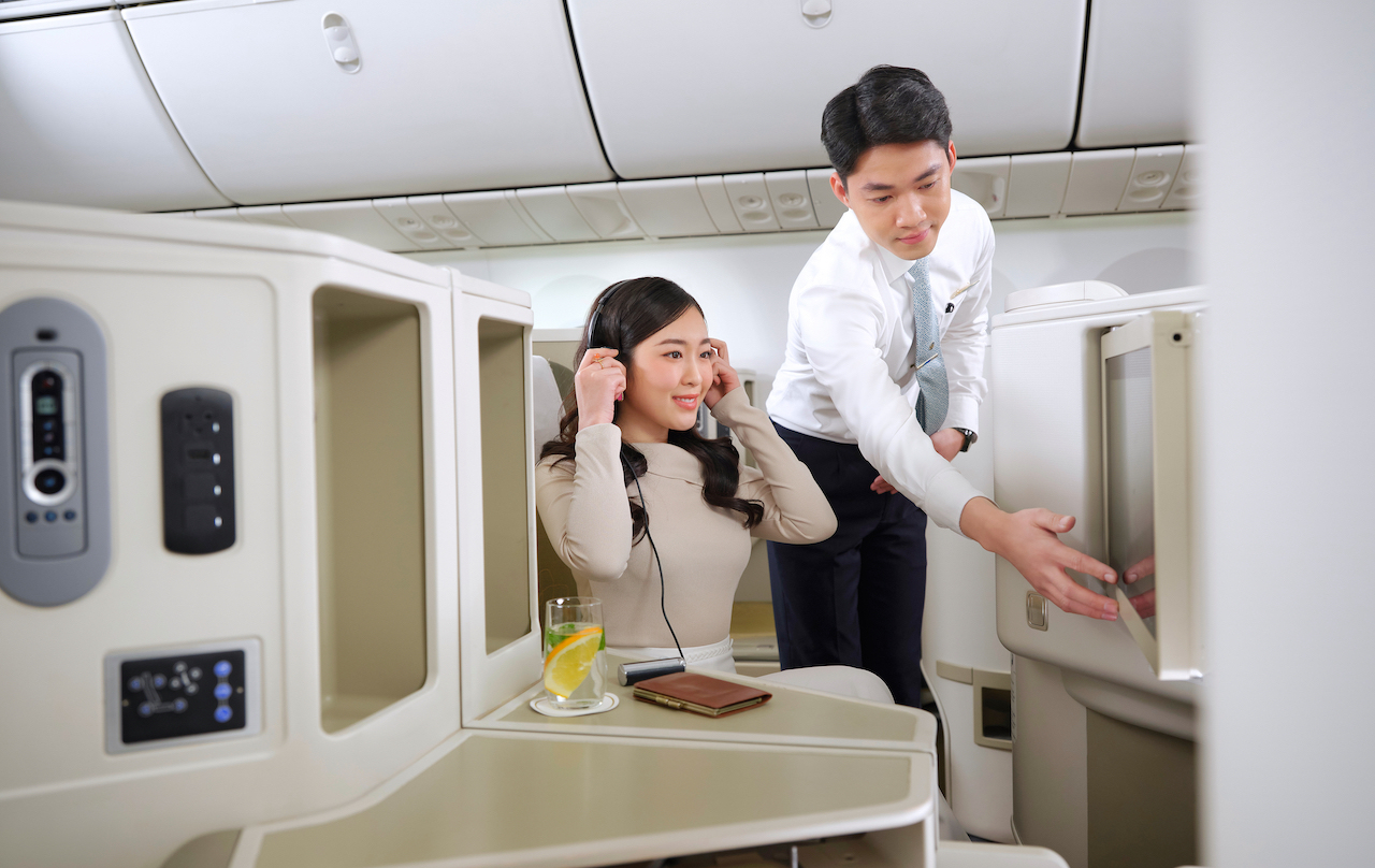 Vietnam Airlines là một trong 20 Hãng hàng không tốt nhất thế giới về an toàn và chất lượng dịch vụ