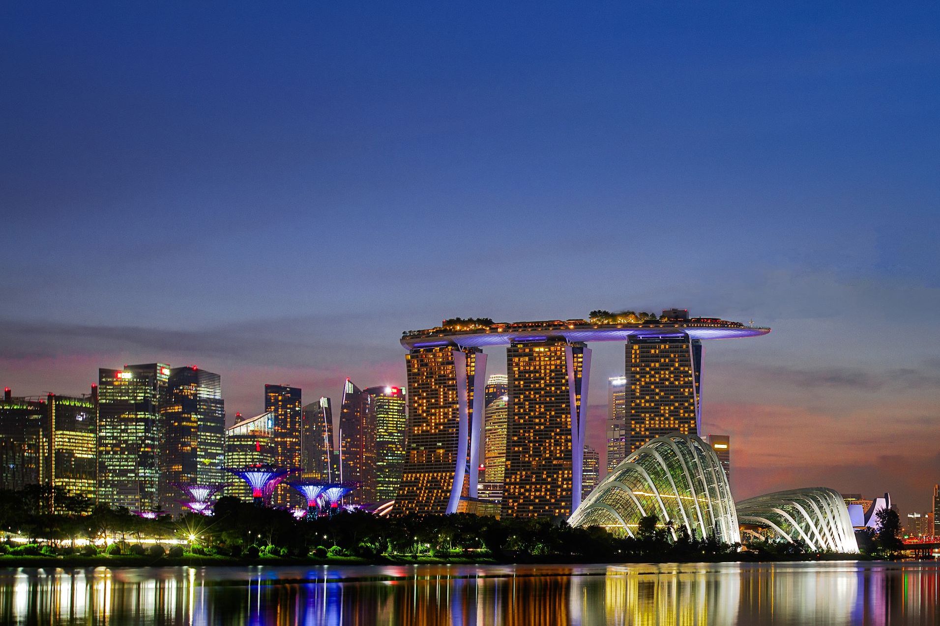 Khám phá Marina Bay Sands – Tận hưởng ưu đãi
