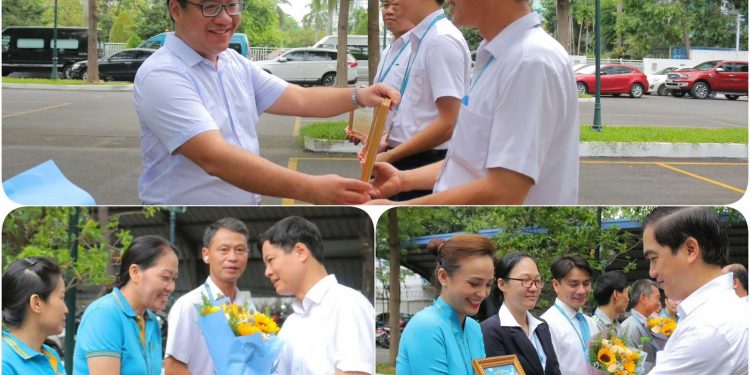 VIAGS vinh danh khen thưởng cá nhân, tập thể lập thành tích xuất sắc trong cao điểm lễ 30/4-1/5