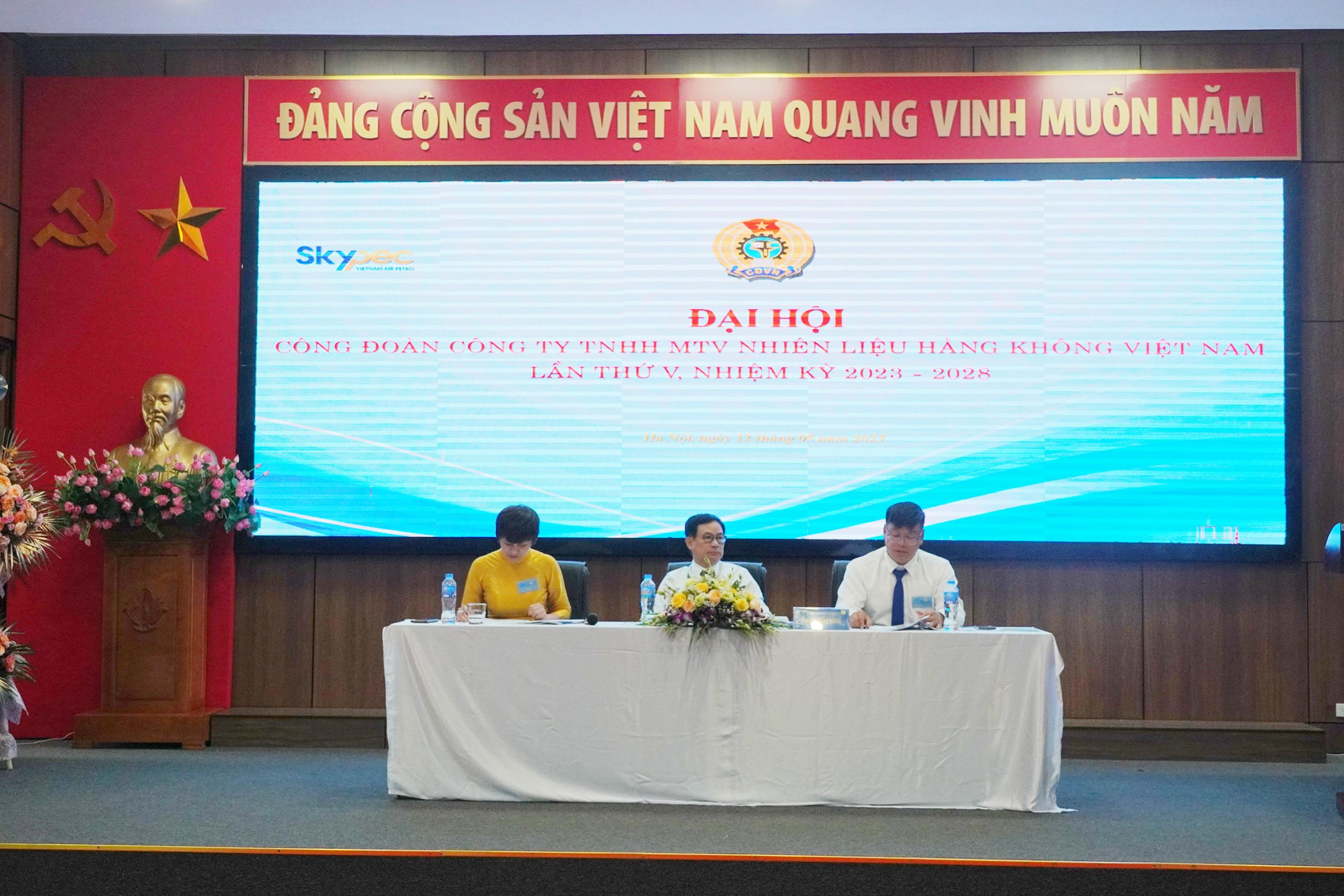 Công đoàn Skypec tổ chức thành công ĐHĐB Công đoàn lần thứ V, nhiệm kỳ 2023 – 2028