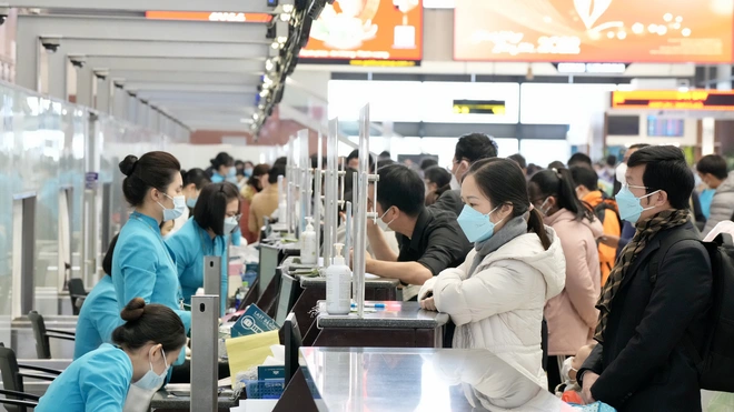 Aviation News No.99: Hành khách có thể dùng VNeID mức độ 2 thay CCCD tại mọi sân bay