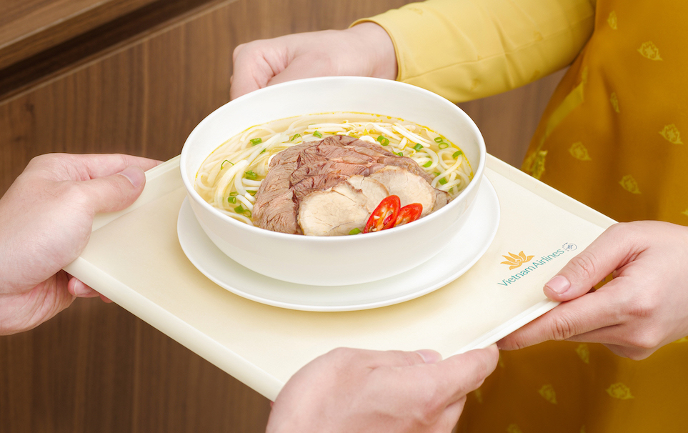 Bữa sáng dân dã đậm đà hương vị cố đô trên những tầng mây