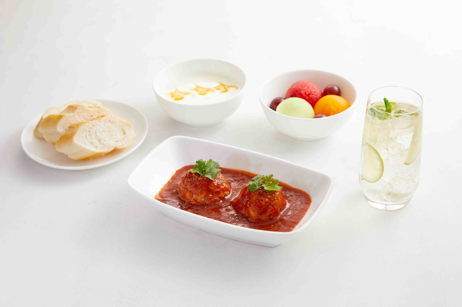 Thưởng thức hương vị xíu mại phiên bản “độc nhất” trên máy bay