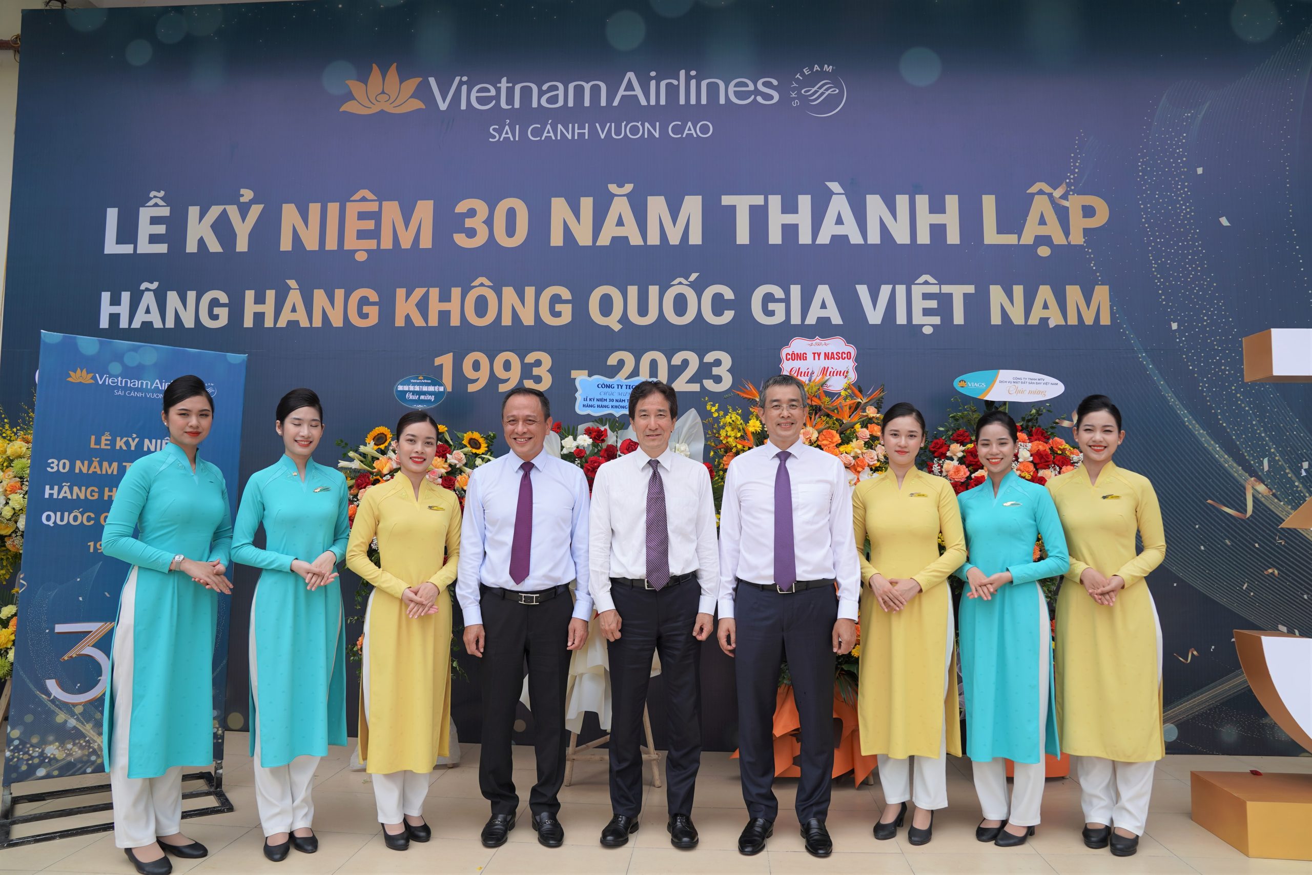 Lễ Kỷ niệm 30 năm Hãng HKQG: Tiếp tục hành trình bền vững mang trên mình sứ mệnh Quốc gia