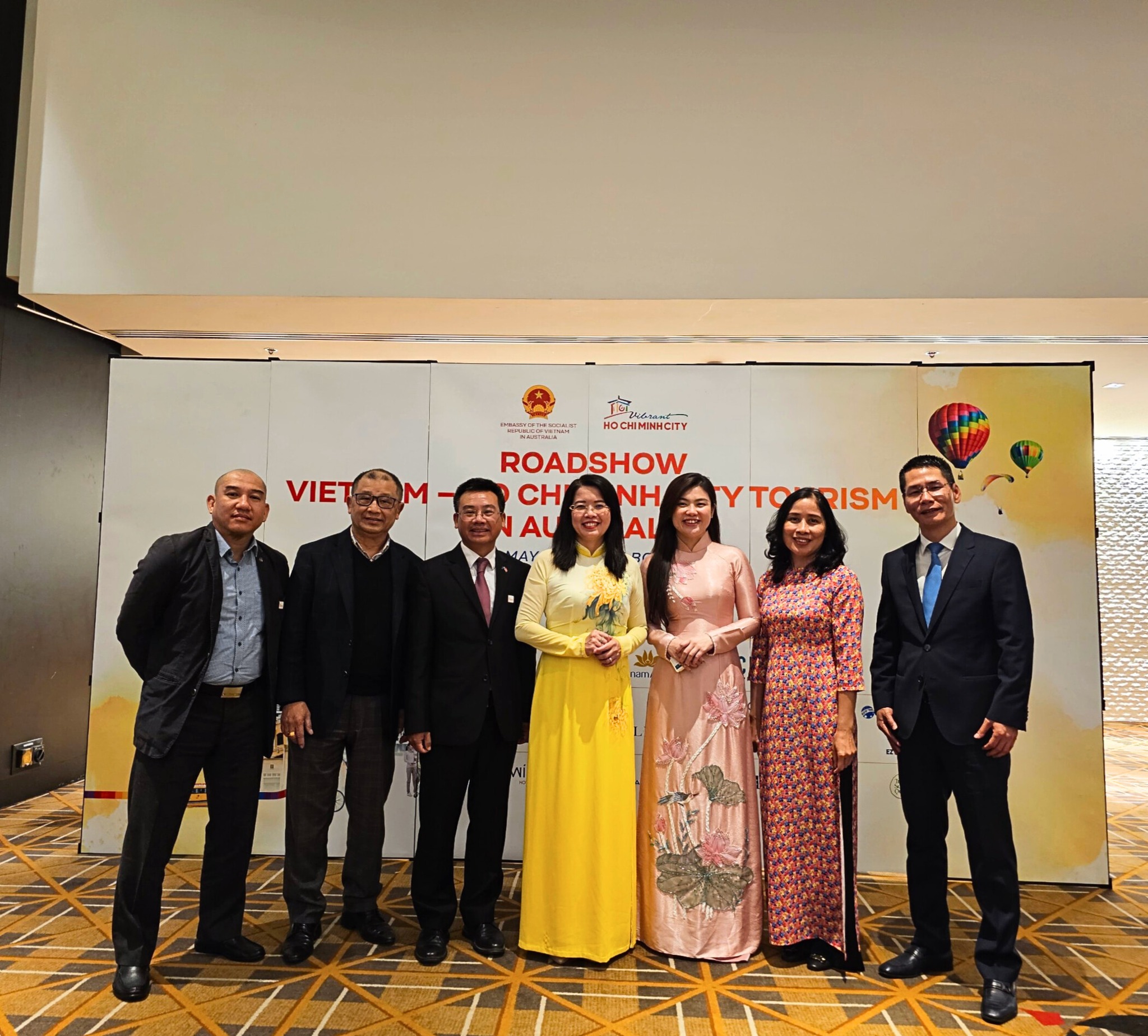 Ghé thăm Roadshow du lịch TP.HCM – Việt Nam tại Úc