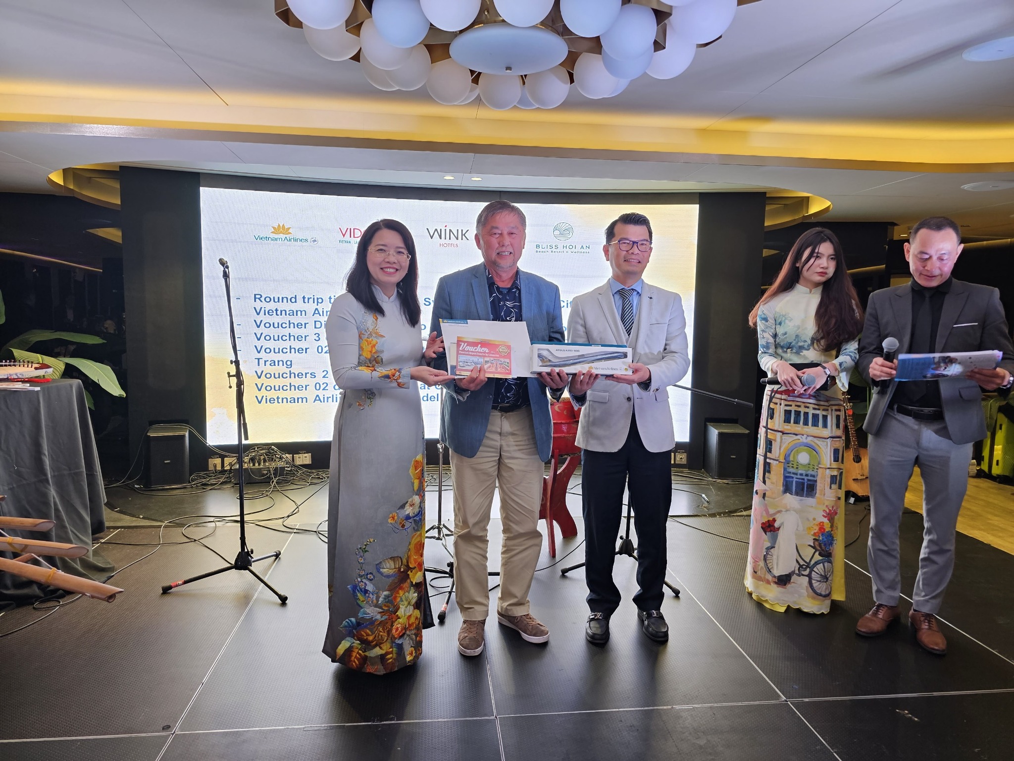 Ghé thăm Roadshow du lịch TP.HCM – Việt Nam tại Úc