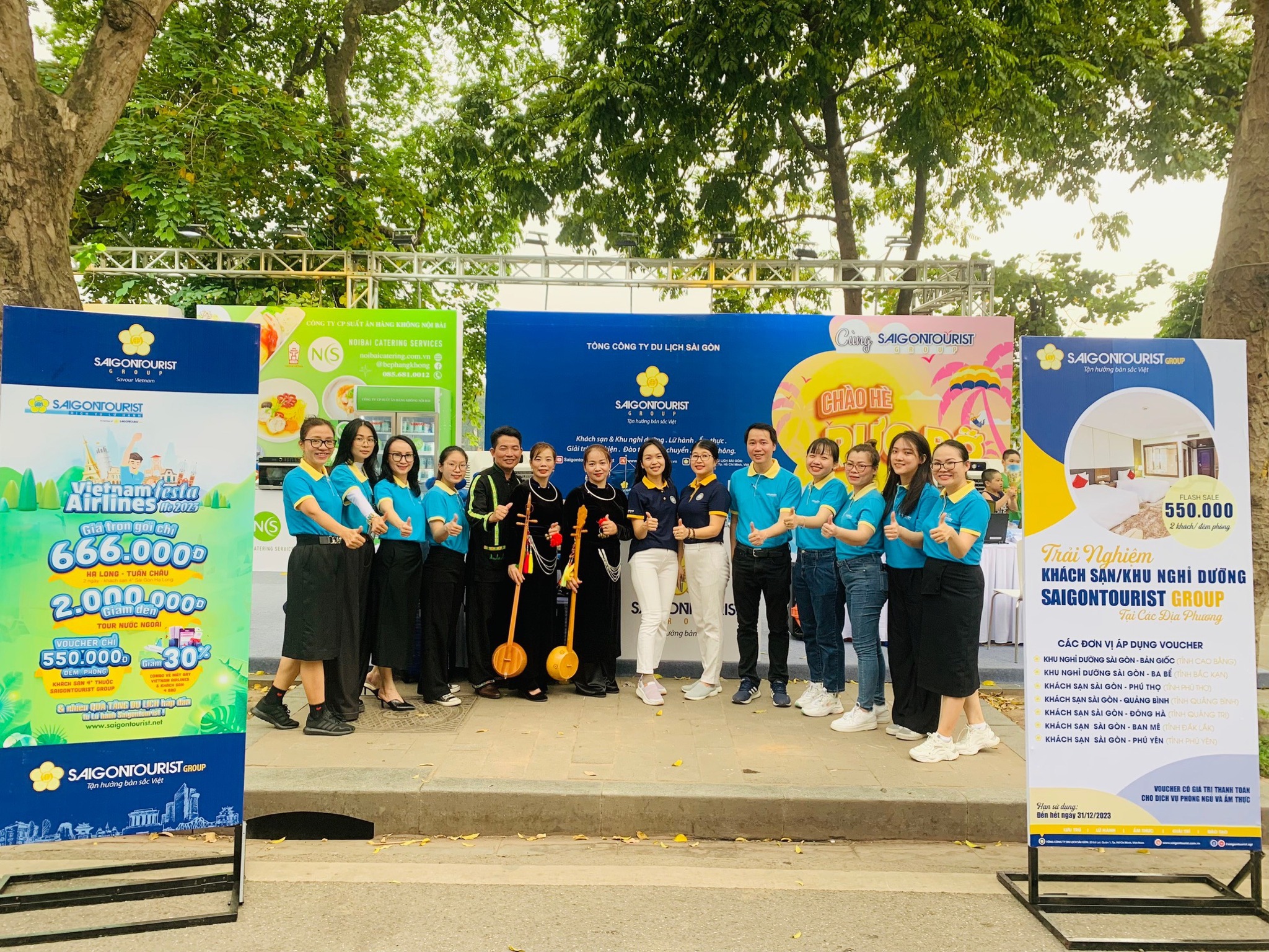 Đặc sắc, hấp dẫn sự kiện Vietnam Airlines Festa – Sale Day
