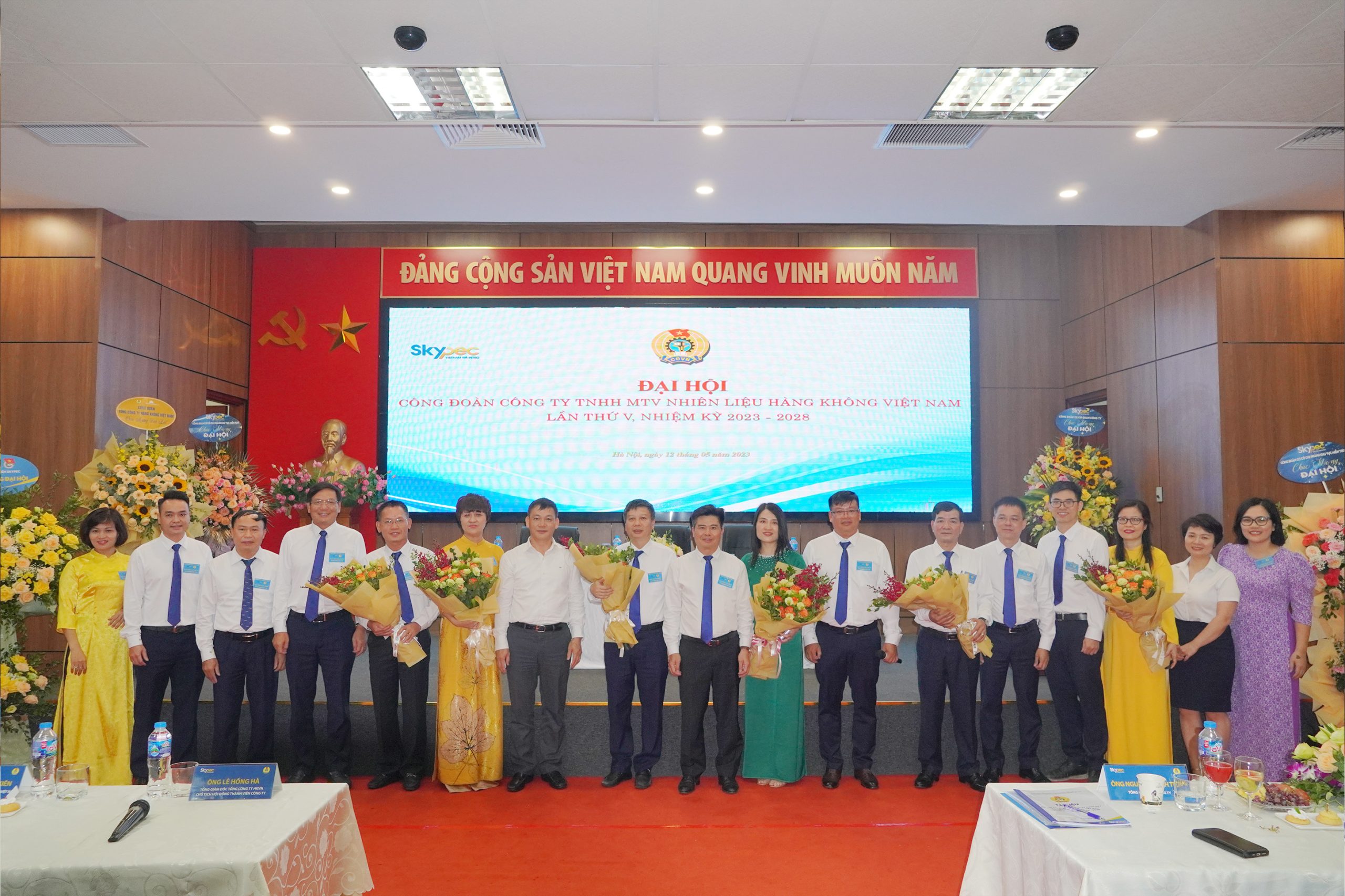 Công đoàn Skypec tổ chức thành công ĐHĐB Công đoàn lần thứ V, nhiệm kỳ 2023 – 2028