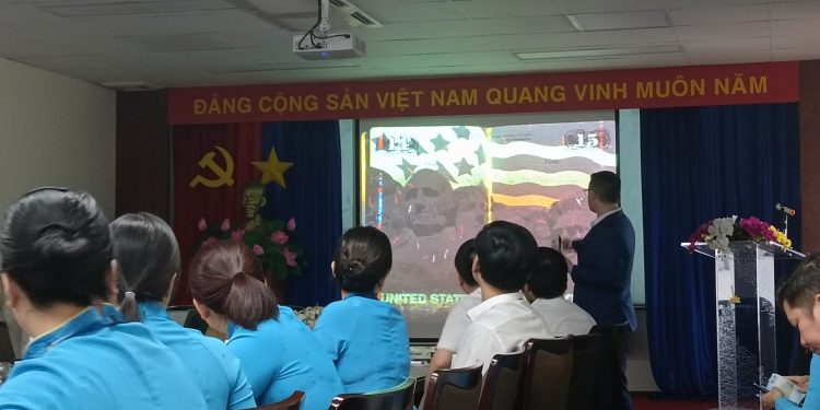 ASOC tổ chức lớp cập nhật kiến thức “Giấy tờ du lịch Mỹ” dành cho CBNV