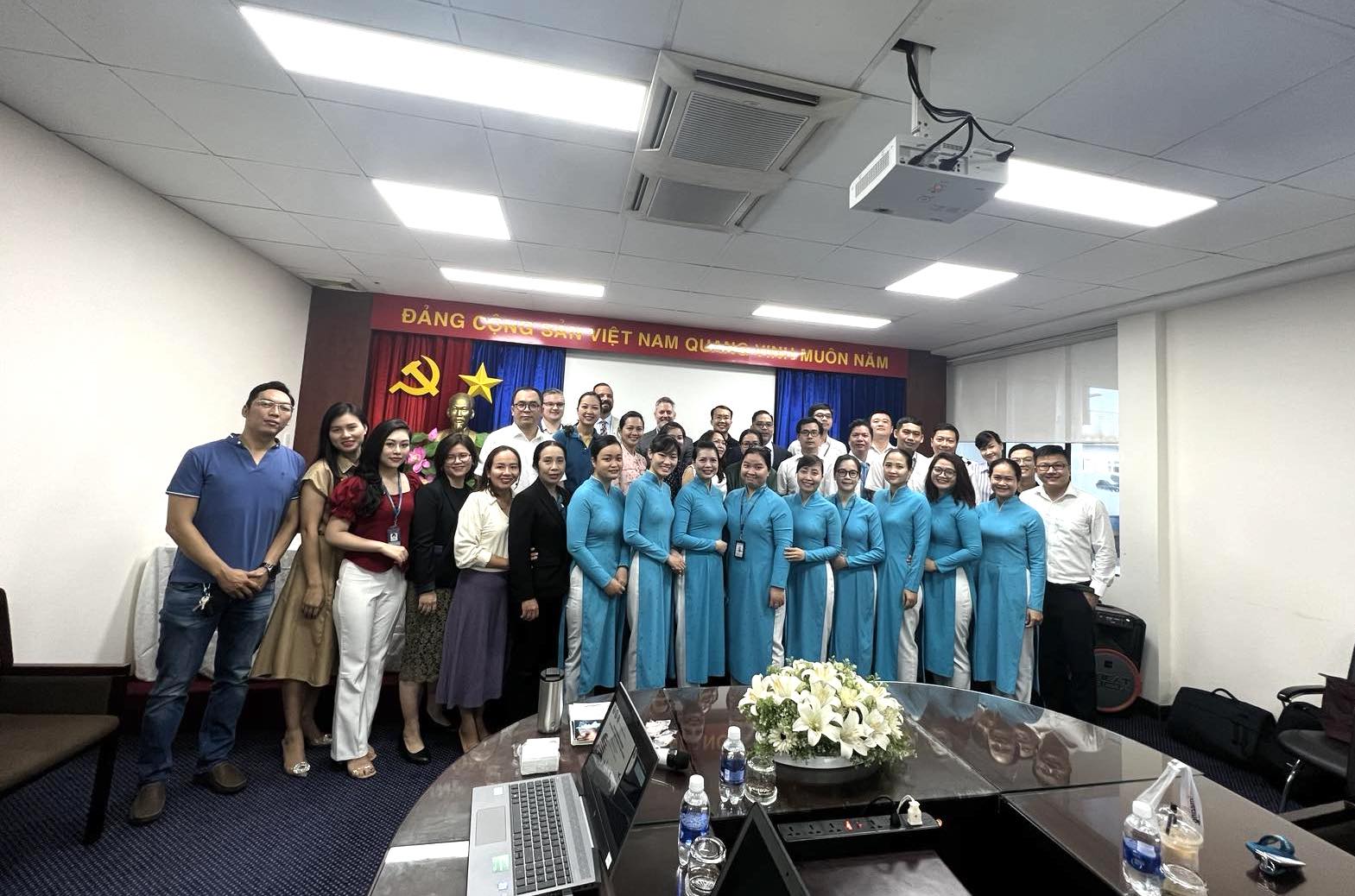 ASOC tổ chức lớp cập nhật kiến thức “Giấy tờ du lịch Mỹ” dành cho CBNV